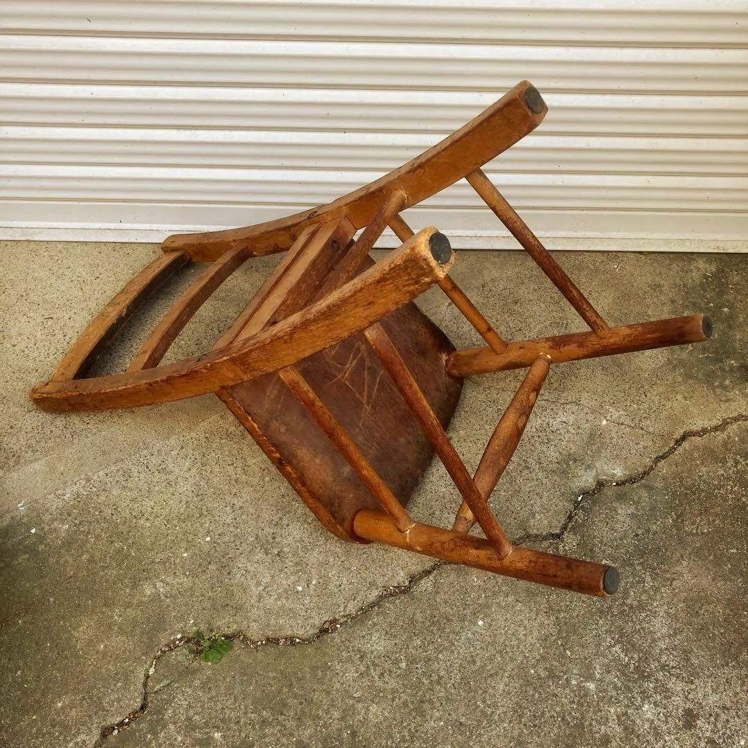 アメリカンアンティーク　チャイルドチェア