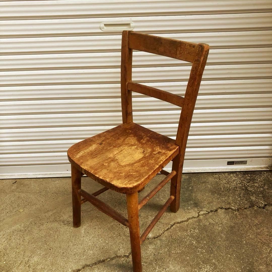 アメリカンアンティーク　チャイルドチェア