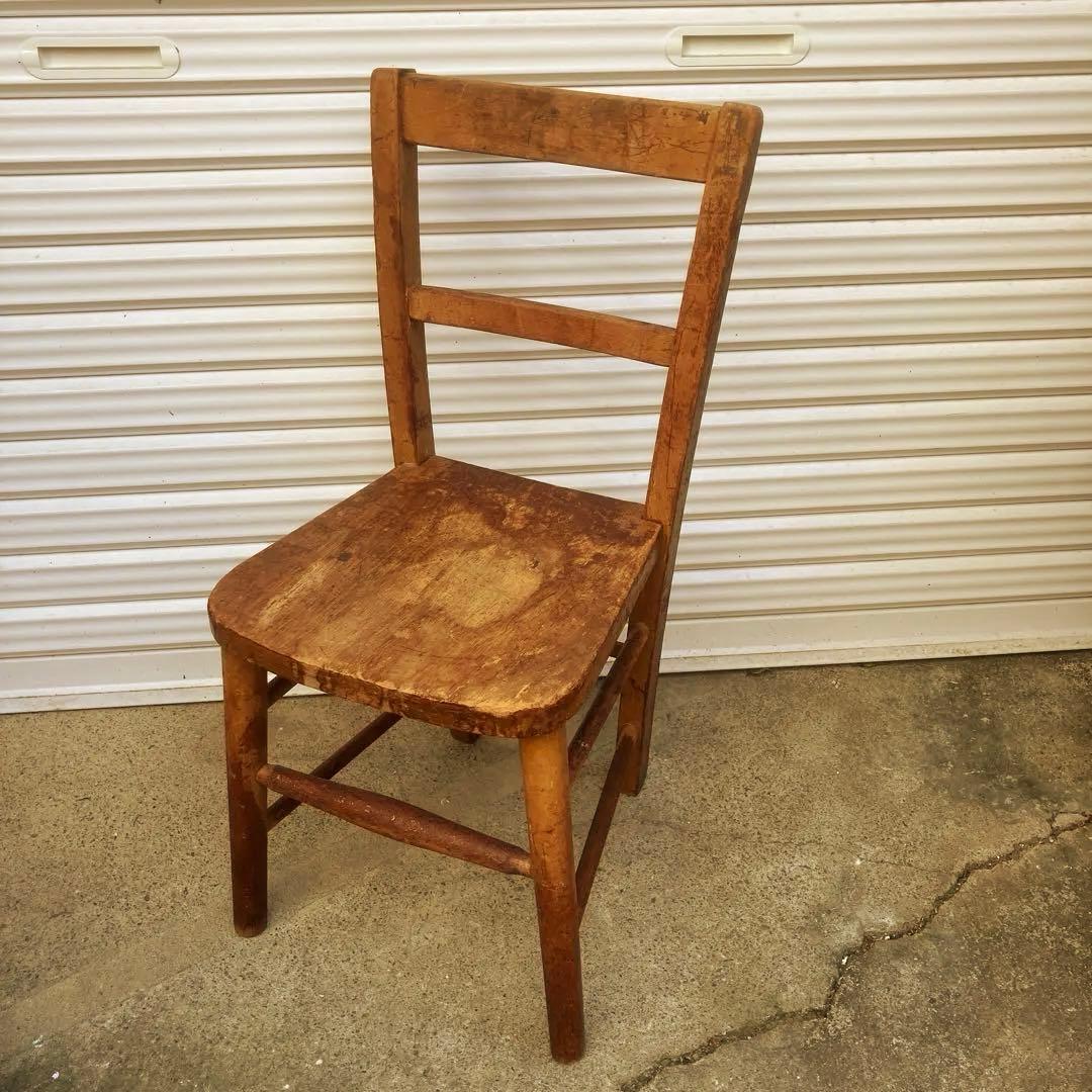 アメリカンアンティーク　チャイルドチェア