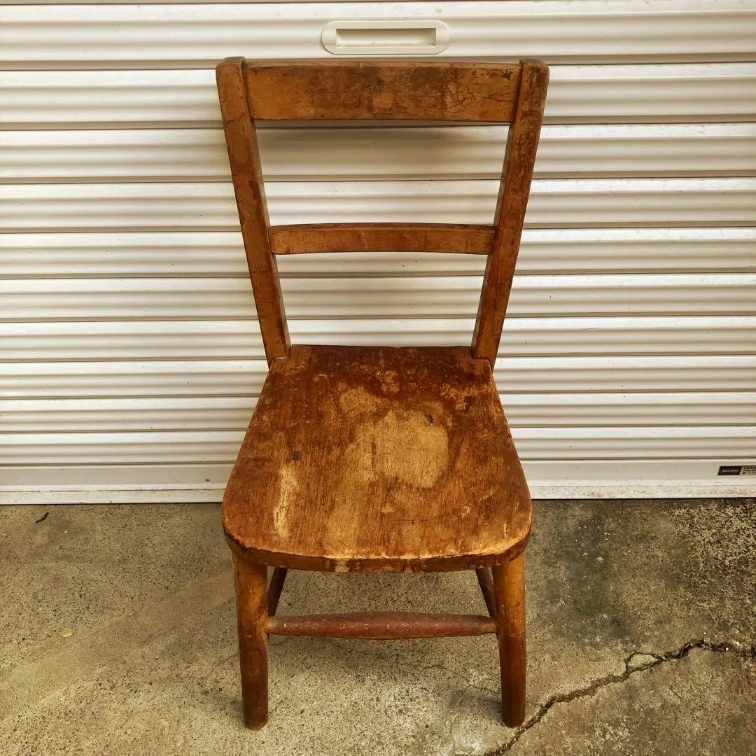 アメリカンアンティーク　チャイルドチェア