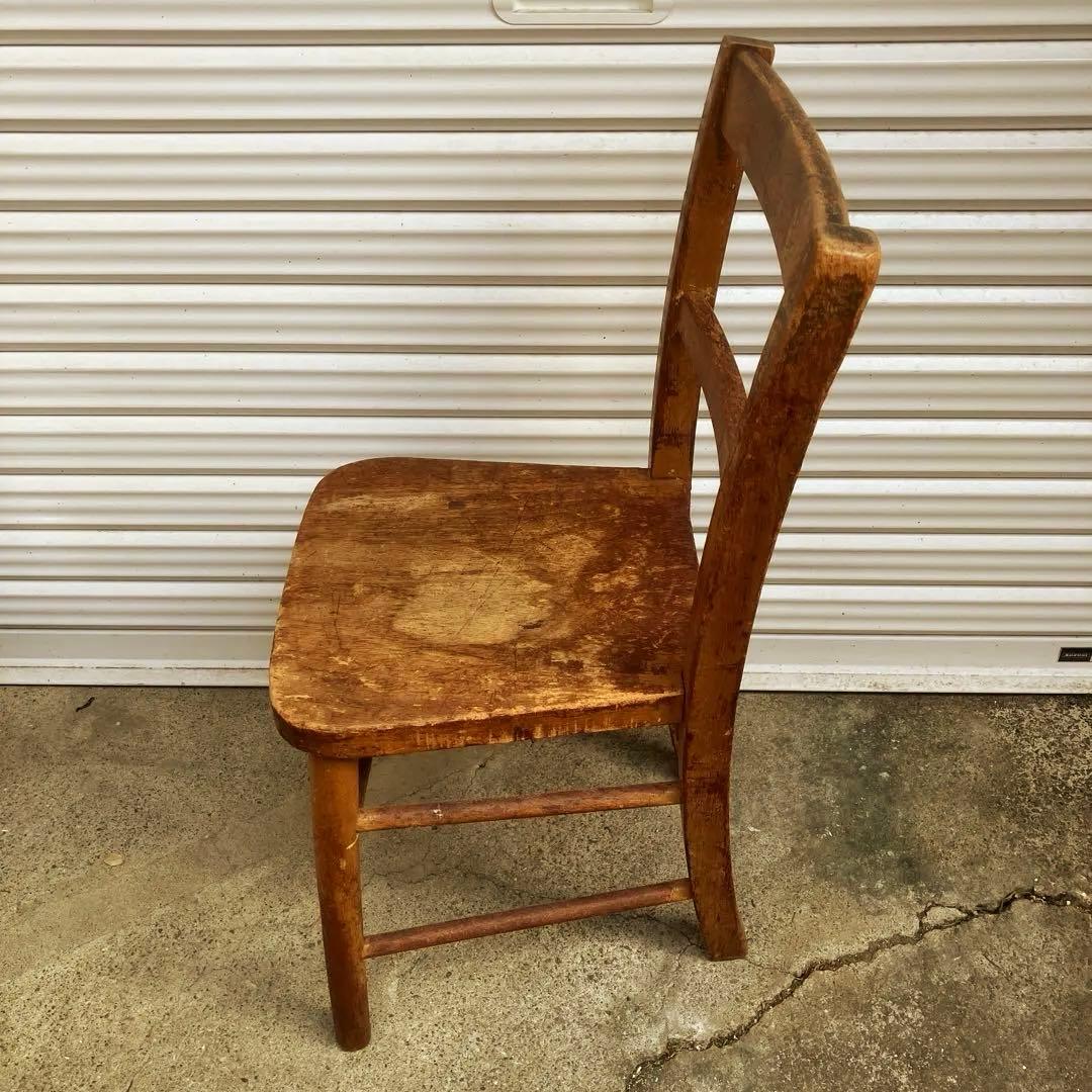 アメリカンアンティーク　チャイルドチェア