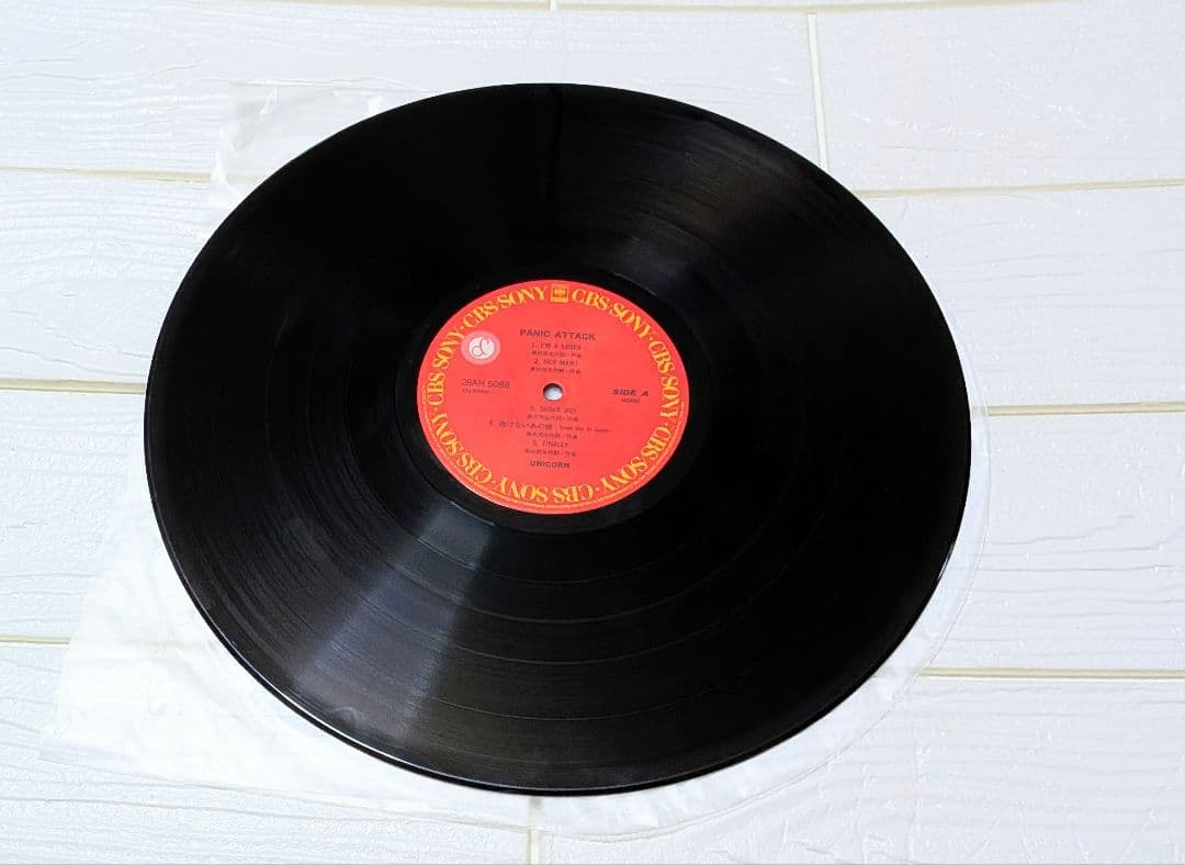 たろーどん！ ユニコーン パニックアタック LPレコード アナログ盤