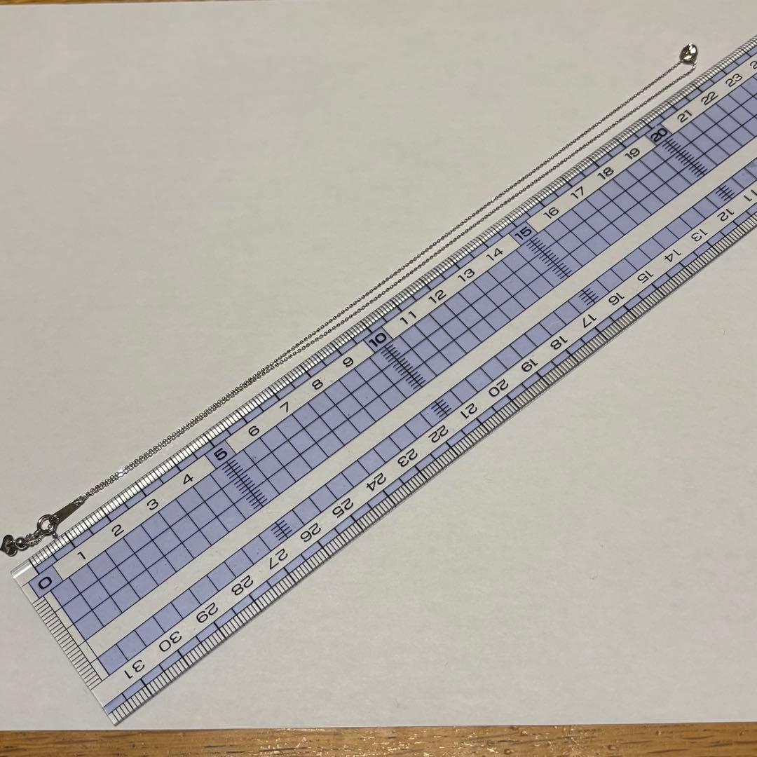 K18WG ブラウンダイヤ ネックレス 0.52ct ミステリーセッティング