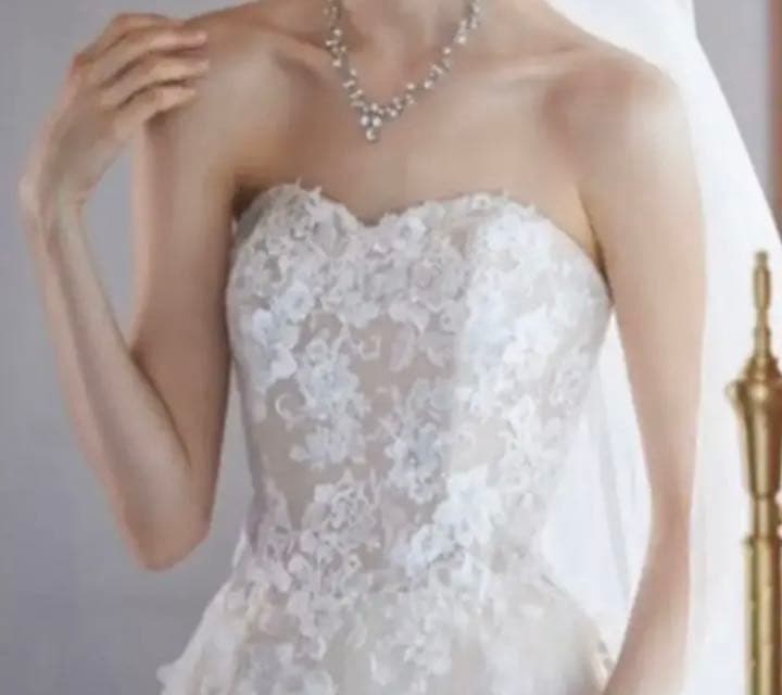 ウエディングドレス　ブライダル　収納バッグ付き