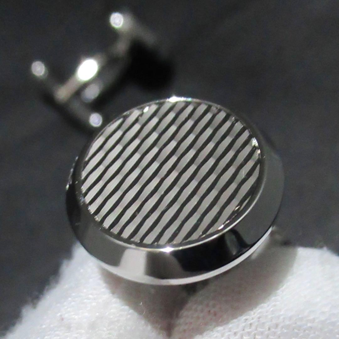 モンブラン カフス マイスターシュテュック ジオメトリー 118604