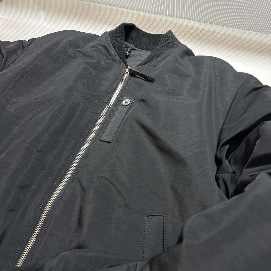 【新品未使用】イレブンバイボリスビジャンサベリ / MA-1 / J3