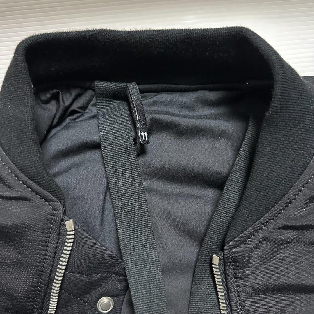 【新品未使用】イレブンバイボリスビジャンサベリ / MA-1 / J3