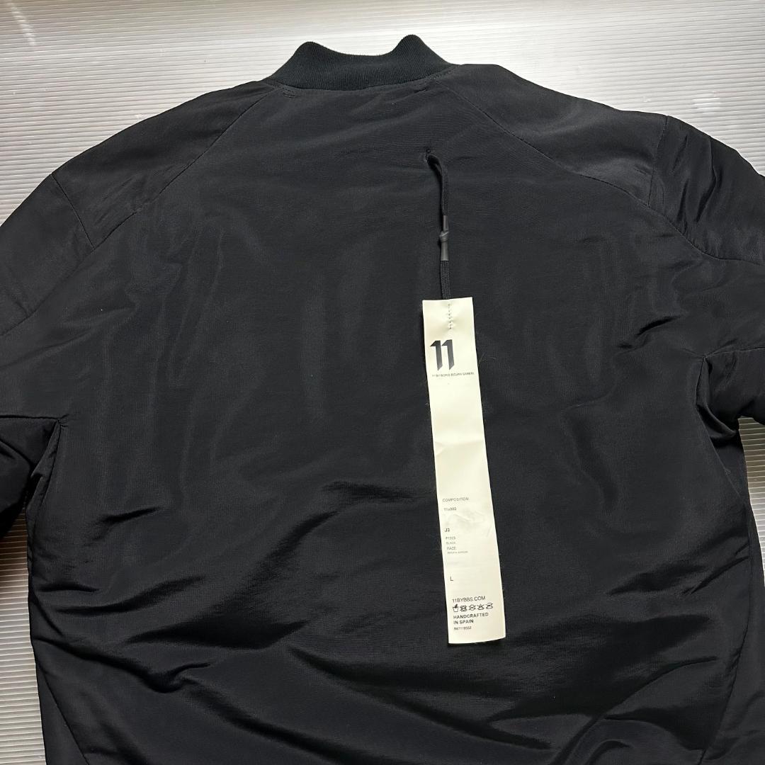 【新品未使用】イレブンバイボリスビジャンサベリ / MA-1 / J3