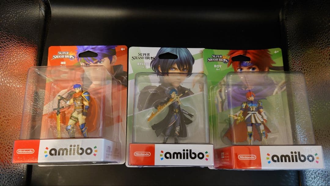 【新品未開封】ファイアーエムブレム amiibo 13体セット