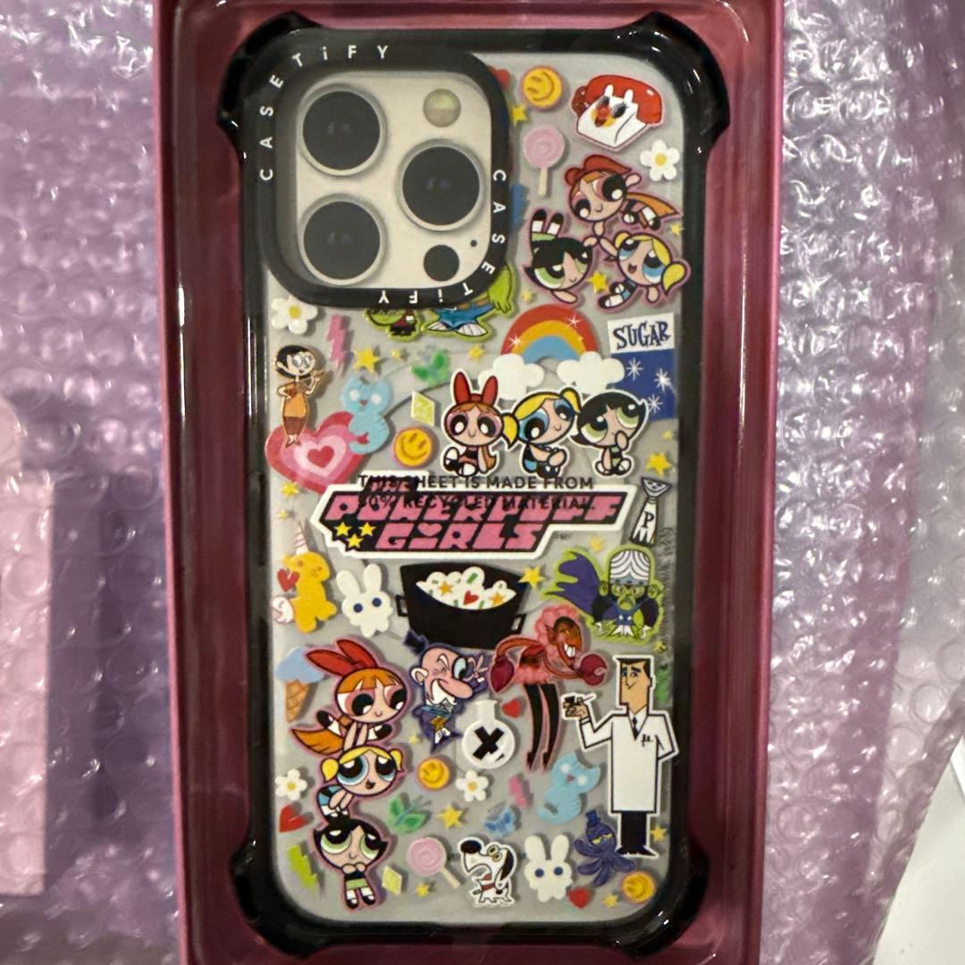 CASETiFY パワーパフガールズ iPhone 16 Pro Max ケース