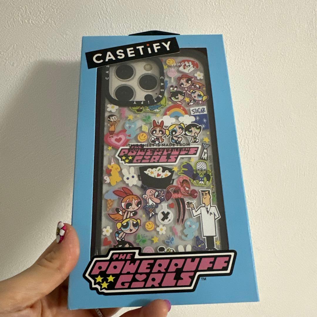 CASETiFY パワーパフガールズ iPhone 16 Pro Max ケース