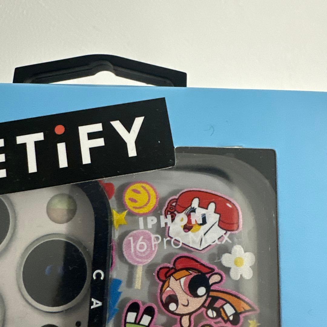 CASETiFY パワーパフガールズ iPhone 16 Pro Max ケース