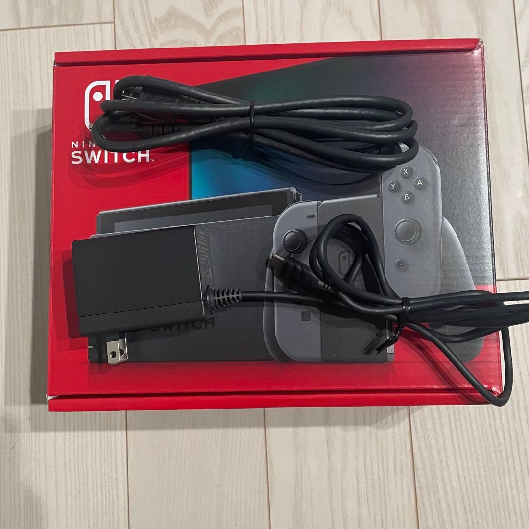 任天堂　Nintendo Switch Joy-Con L R グレー