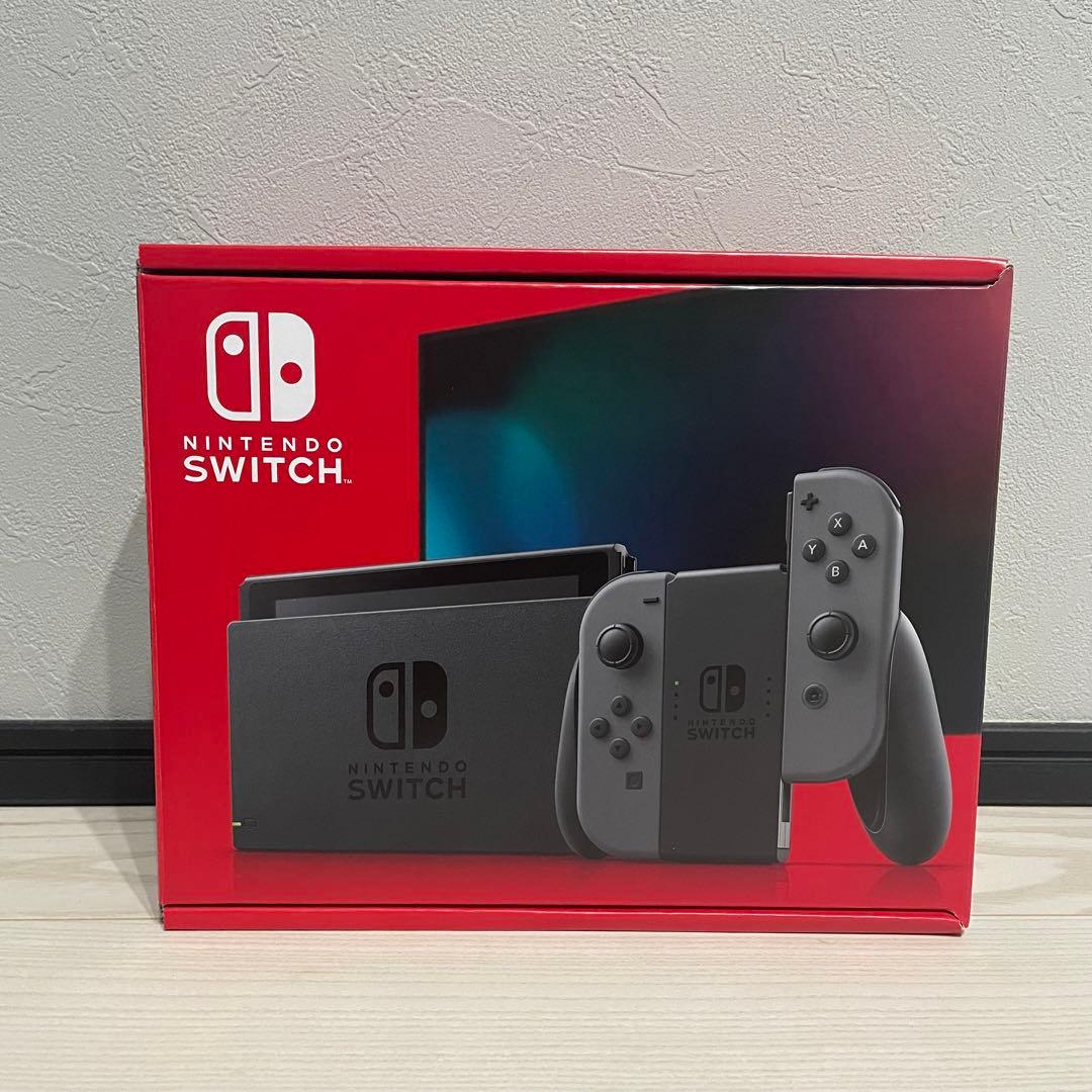 任天堂　Nintendo Switch Joy-Con L R グレー
