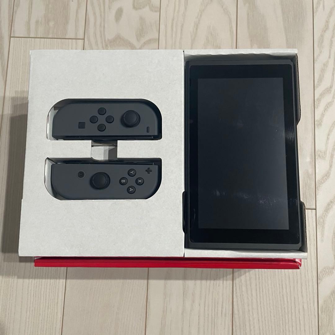 任天堂　Nintendo Switch Joy-Con L R グレー