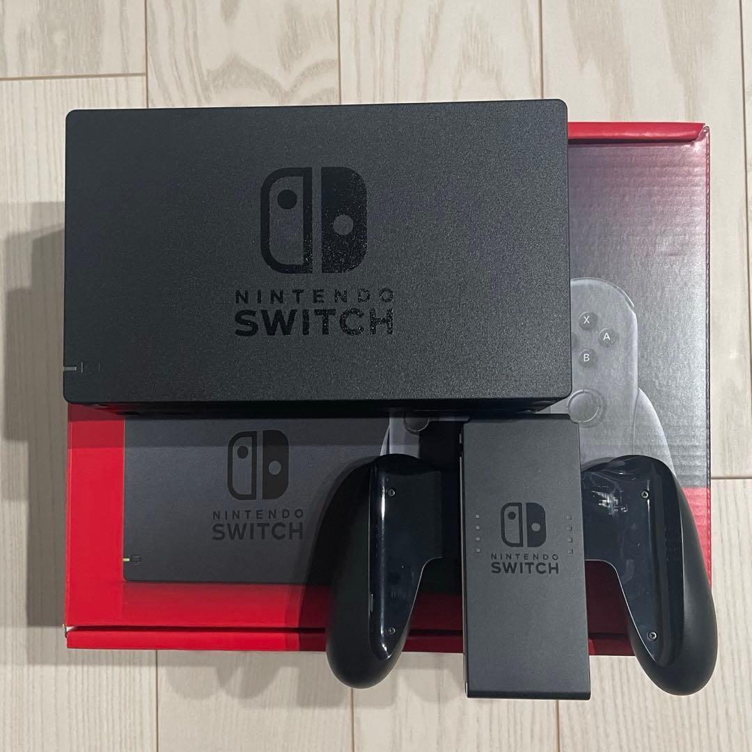 任天堂　Nintendo Switch Joy-Con L R グレー