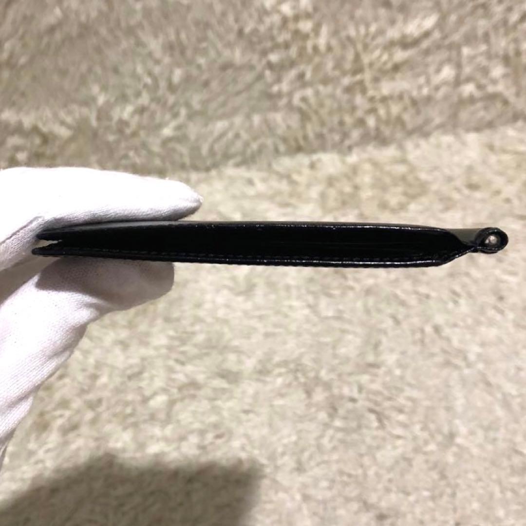 未使用✨ポーター レザー 二つ折り財布 マネークリップ　ブラック　メンズ