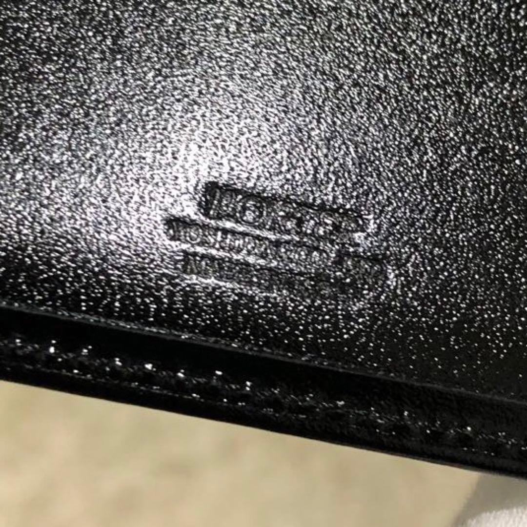 未使用✨ポーター レザー 二つ折り財布 マネークリップ　ブラック　メンズ