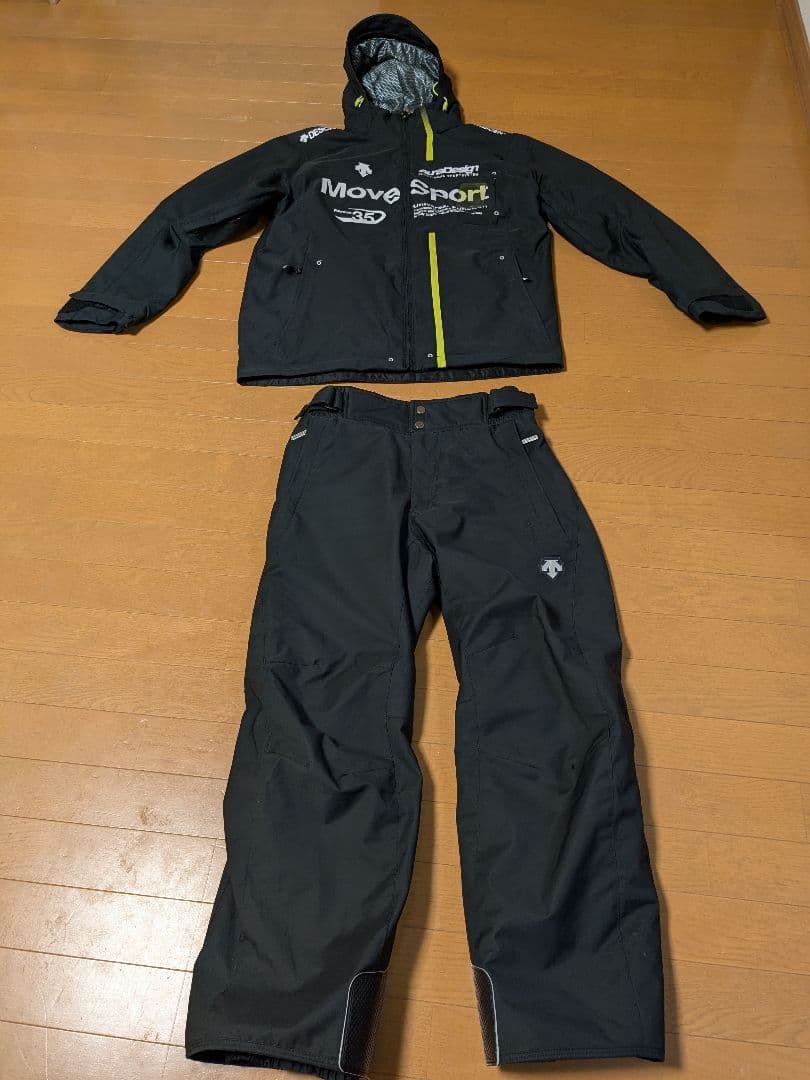 イチロー　DESCENTE Move Sport スキーウェア セット