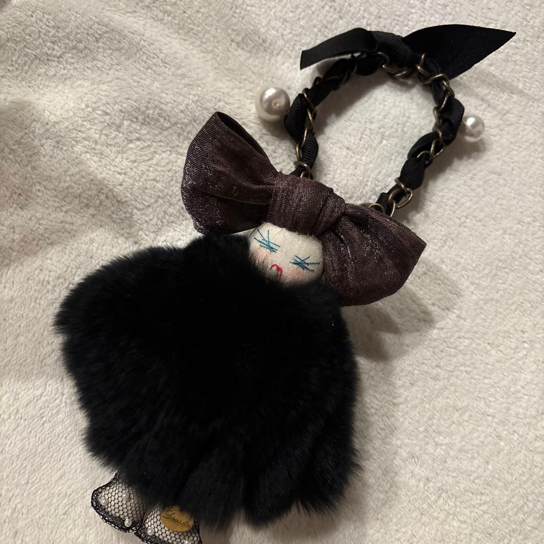 【ほぼ未使用】Demodee デモデ ドールチャーム LULU