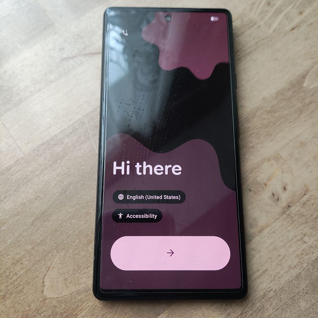 専用 ★美品！★Google Pixel 6 ROM256GB★