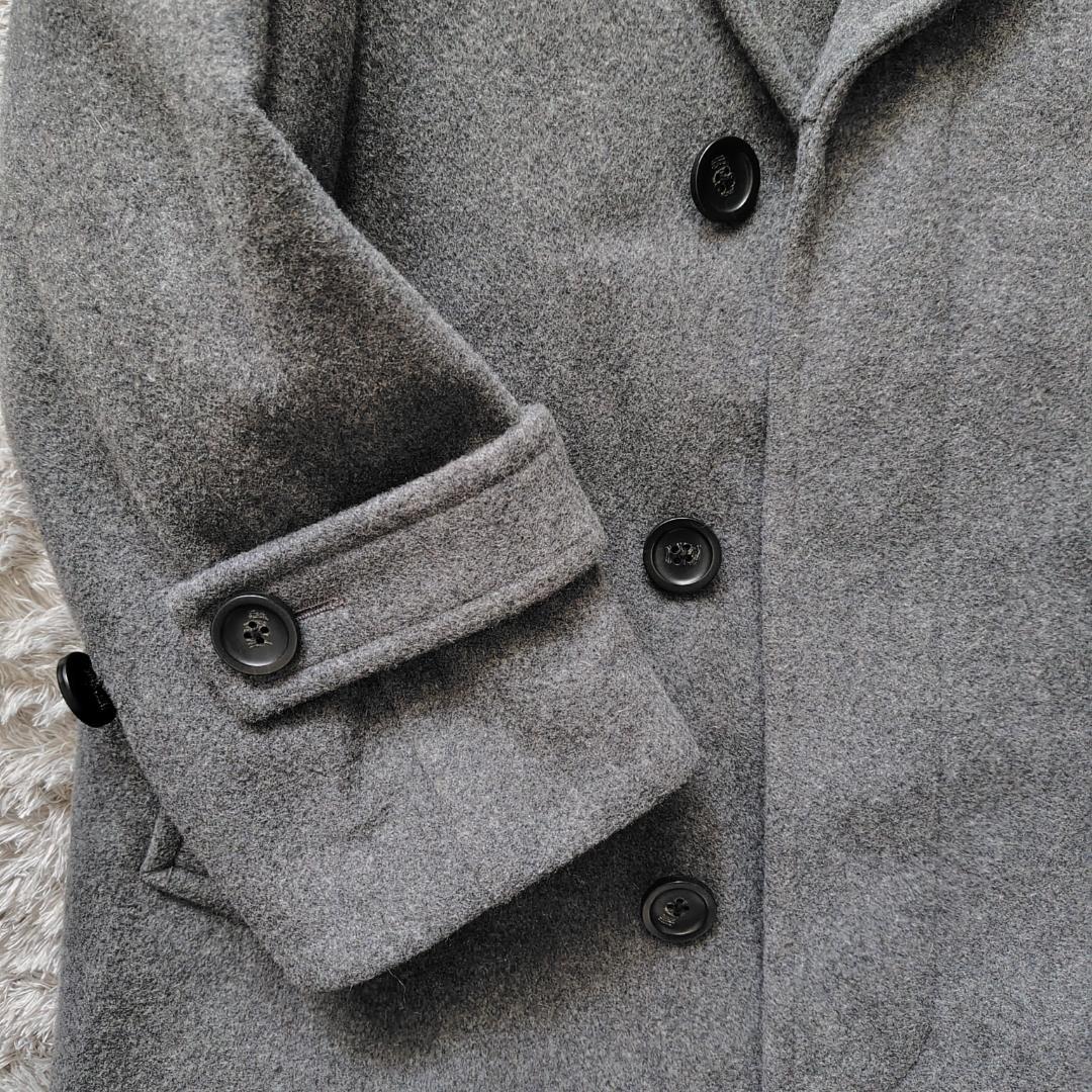 nano universe 西川ダウン チェスターコート　MB別注