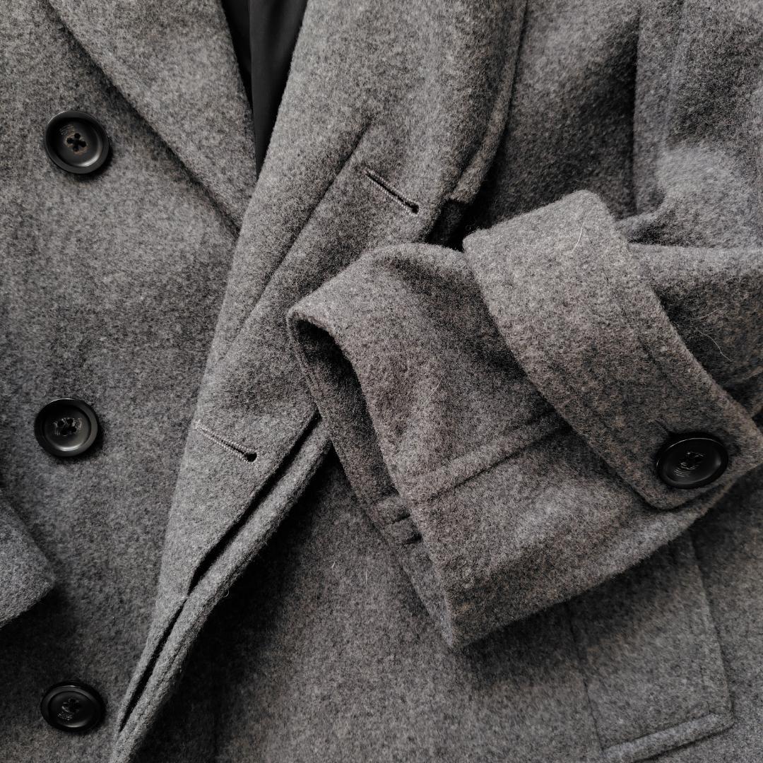 nano universe 西川ダウン チェスターコート　MB別注