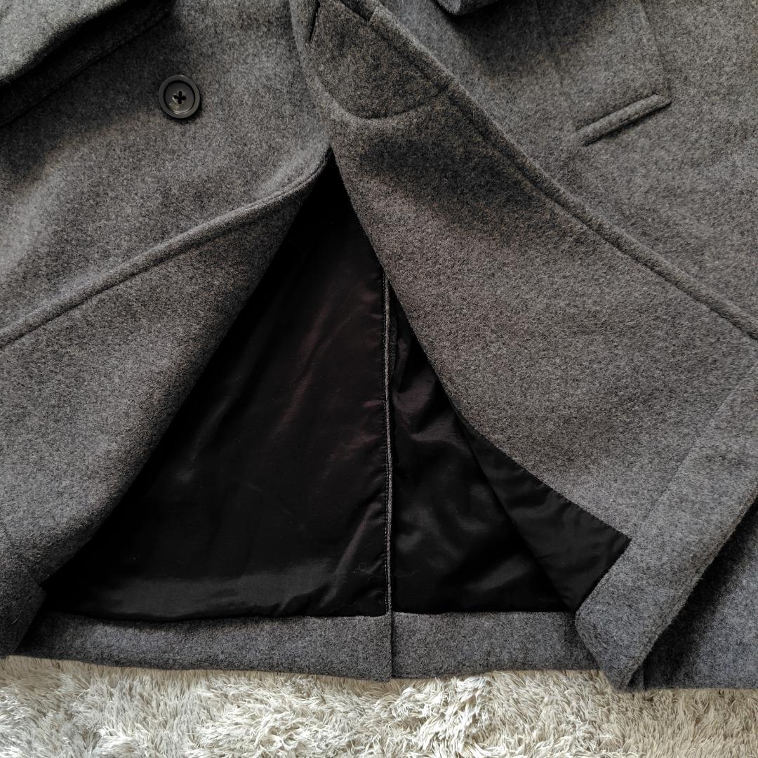 nano universe 西川ダウン チェスターコート　MB別注