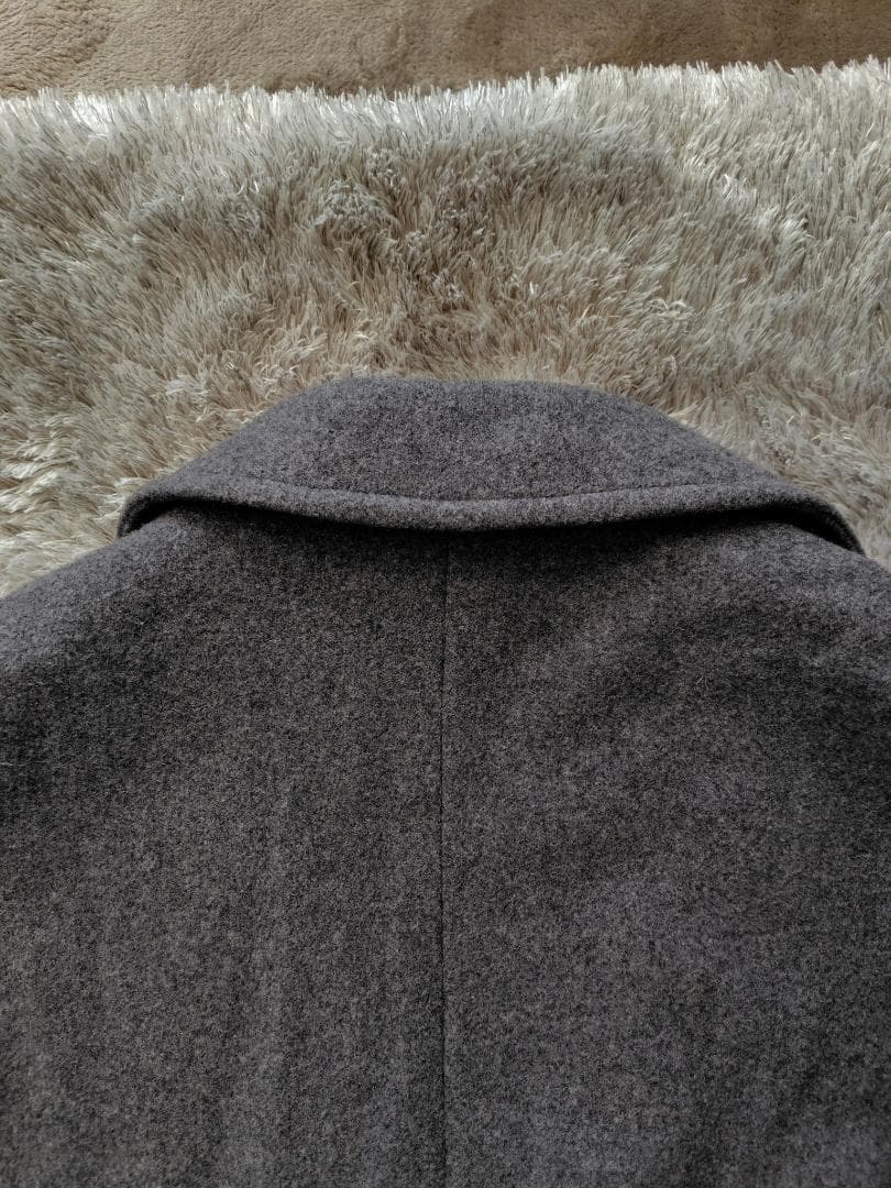 nano universe 西川ダウン チェスターコート　MB別注