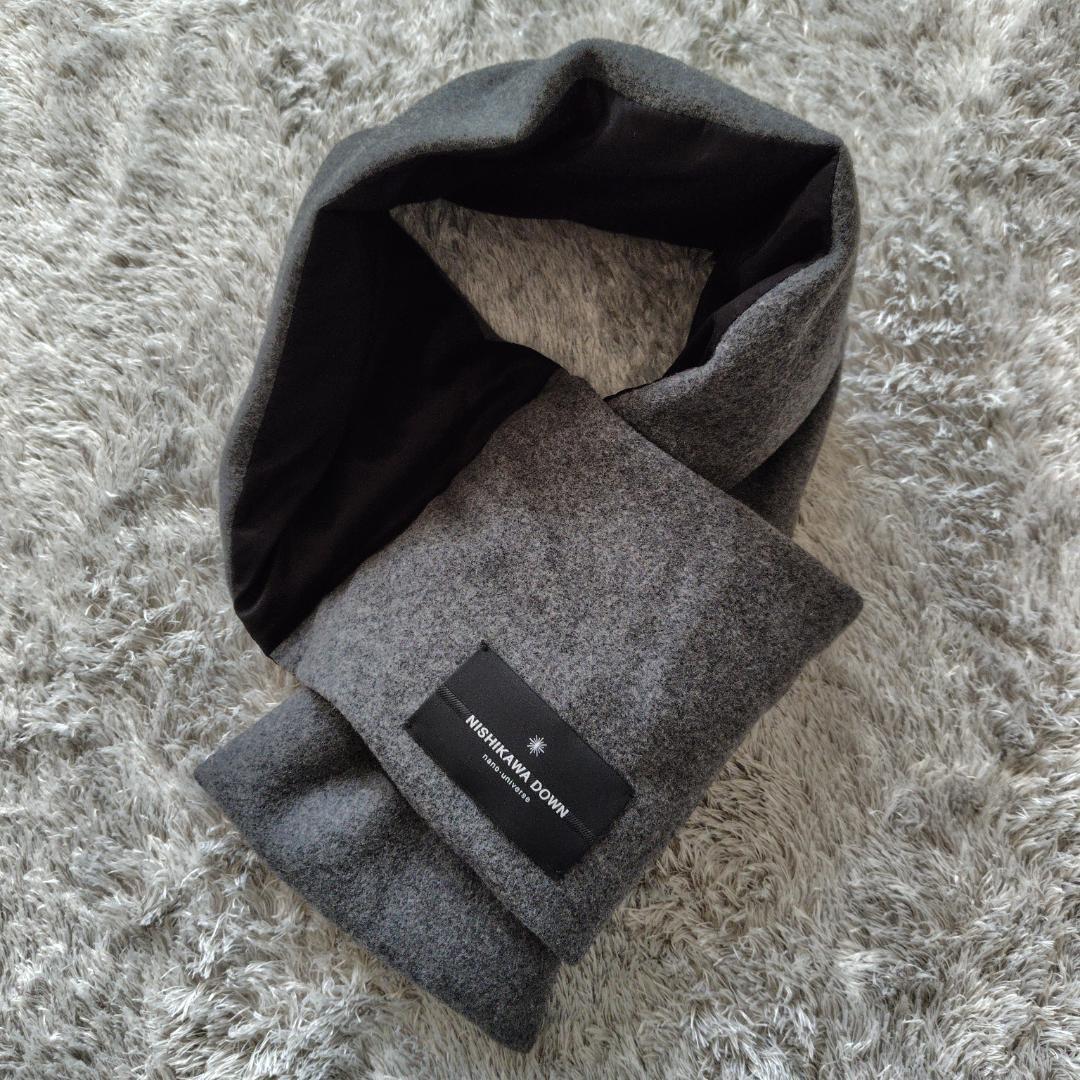 nano universe 西川ダウン チェスターコート　MB別注