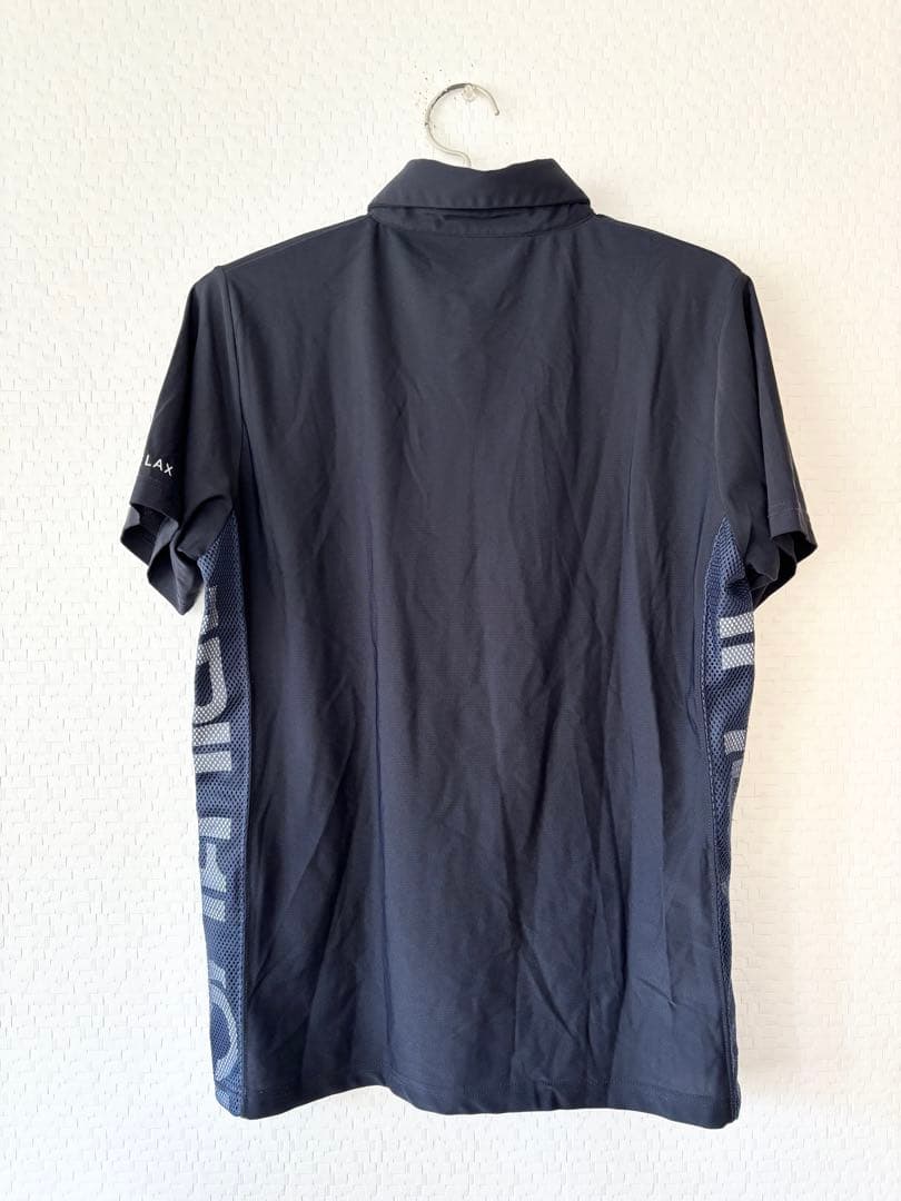 1PIU1UGUALE3 ウノピュウノウグァーレトレ　半袖ポロ メンズL