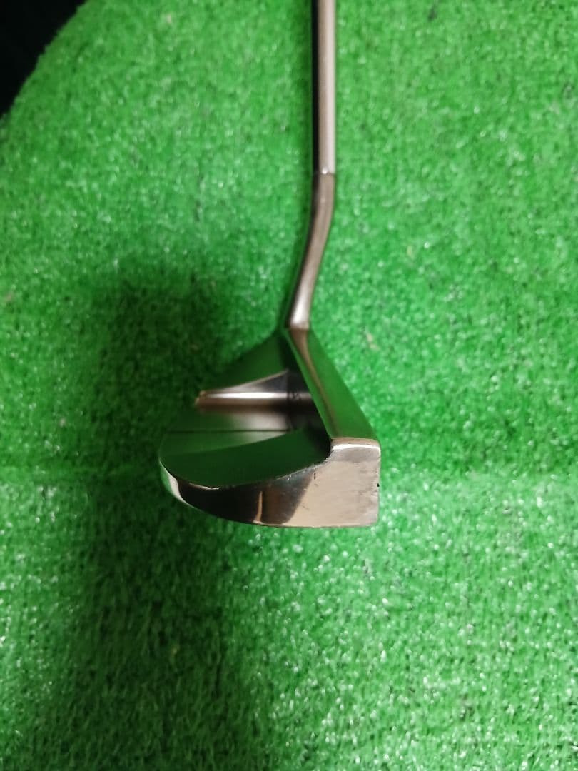 [希少]USA製L字マレット型34インチ削り出しパター