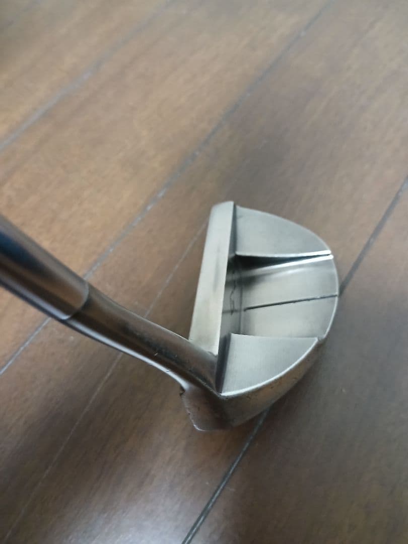 [希少]USA製L字マレット型34インチ削り出しパター