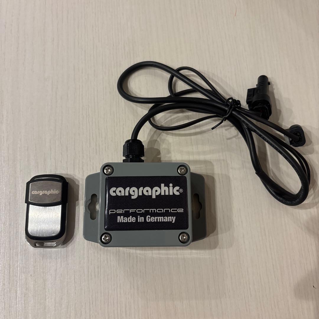 ポルシェ　カーグラフィック　エキゾースト・バルブコントローラー