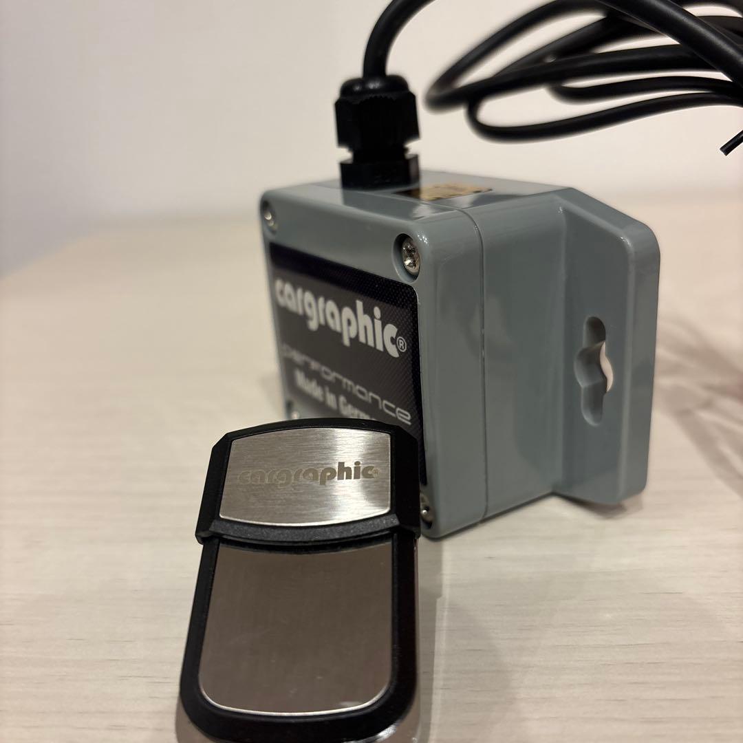 ポルシェ　カーグラフィック　エキゾースト・バルブコントローラー