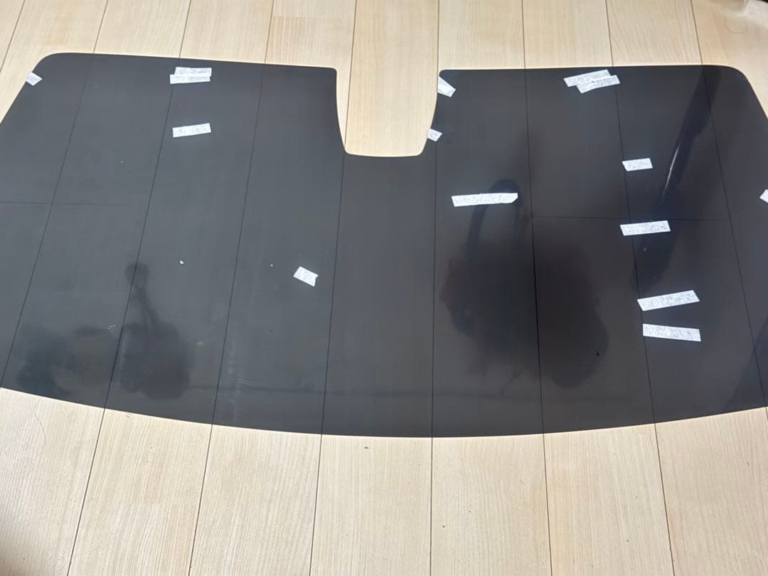 80ハリアー フロントガラスフィルム風サンシェードセット