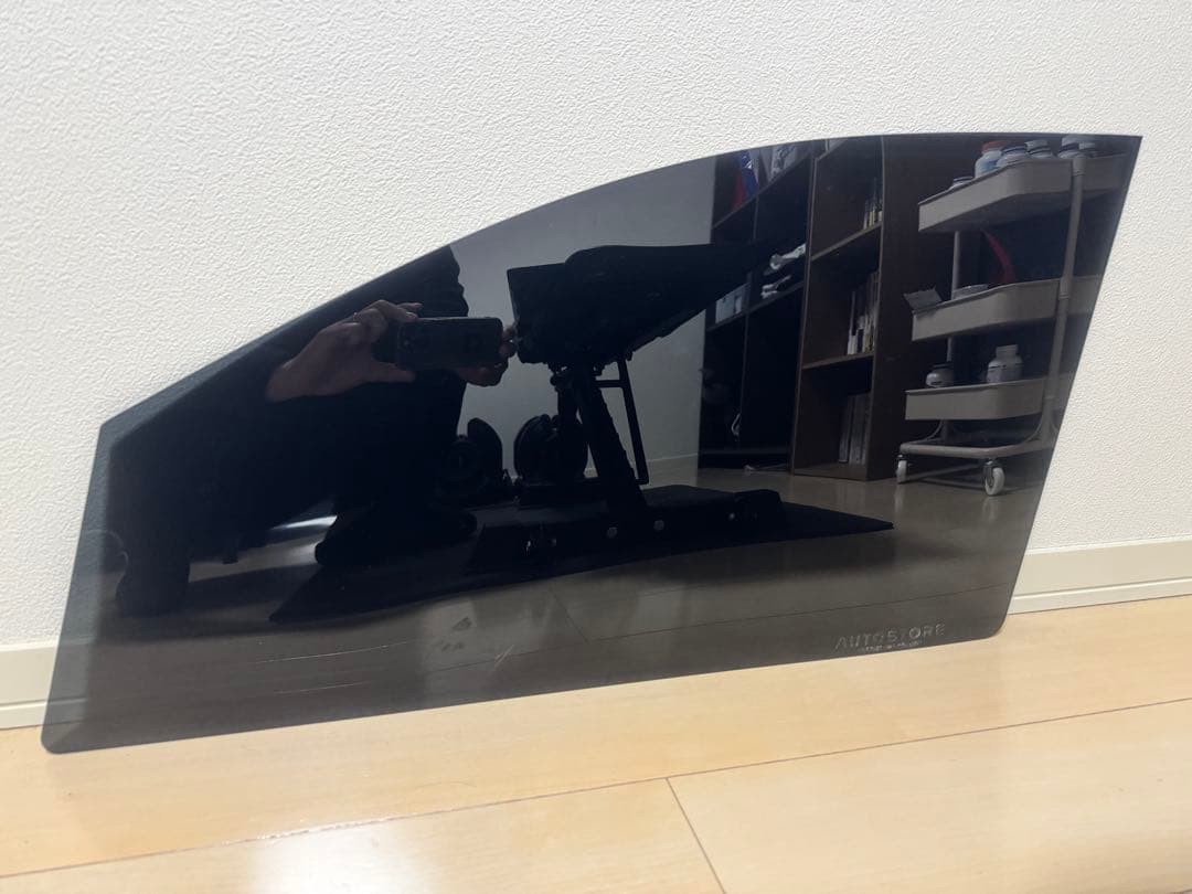 80ハリアー フロントガラスフィルム風サンシェードセット