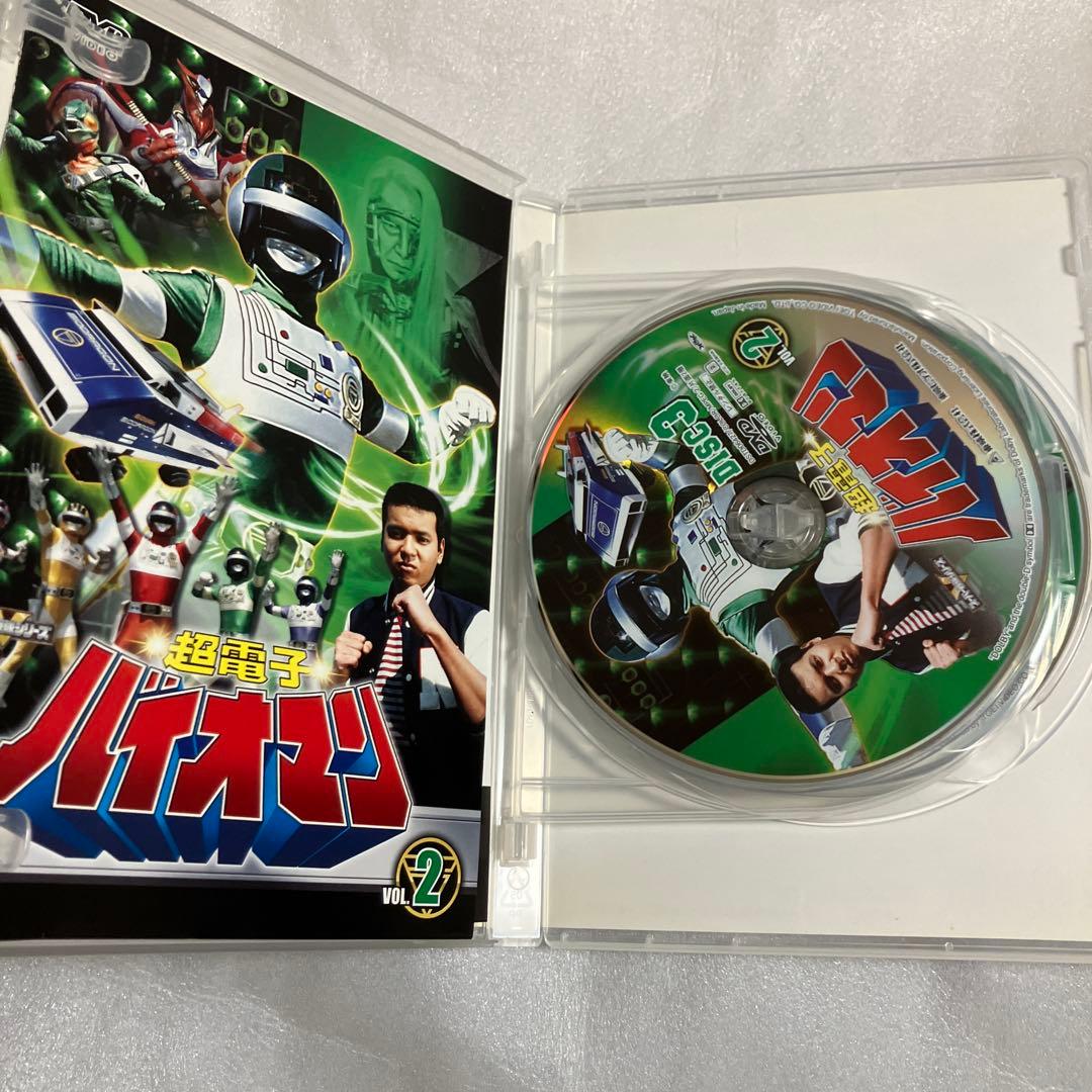 「激安」超電子バイオマン DVD 全巻セット