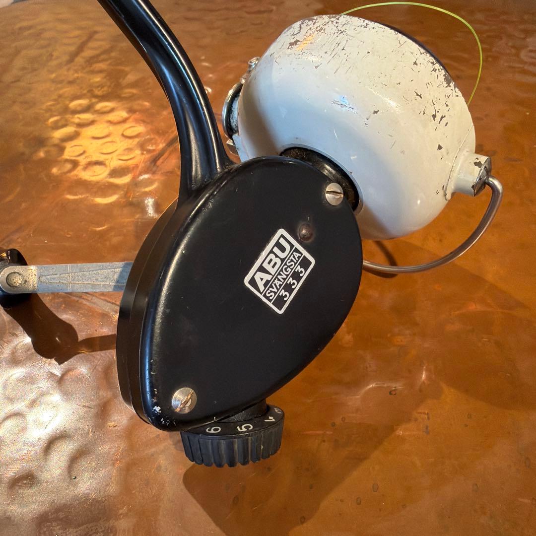 ABU Svängsta 333 71年製（047100）Sweden製 動作品