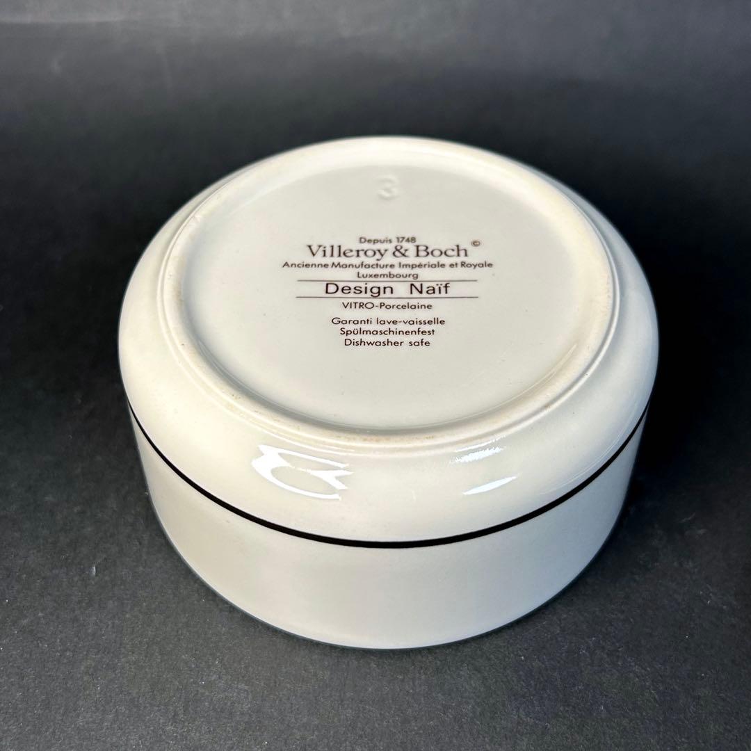 Villeroy & Boch Design Naifシリーズ　5個セット