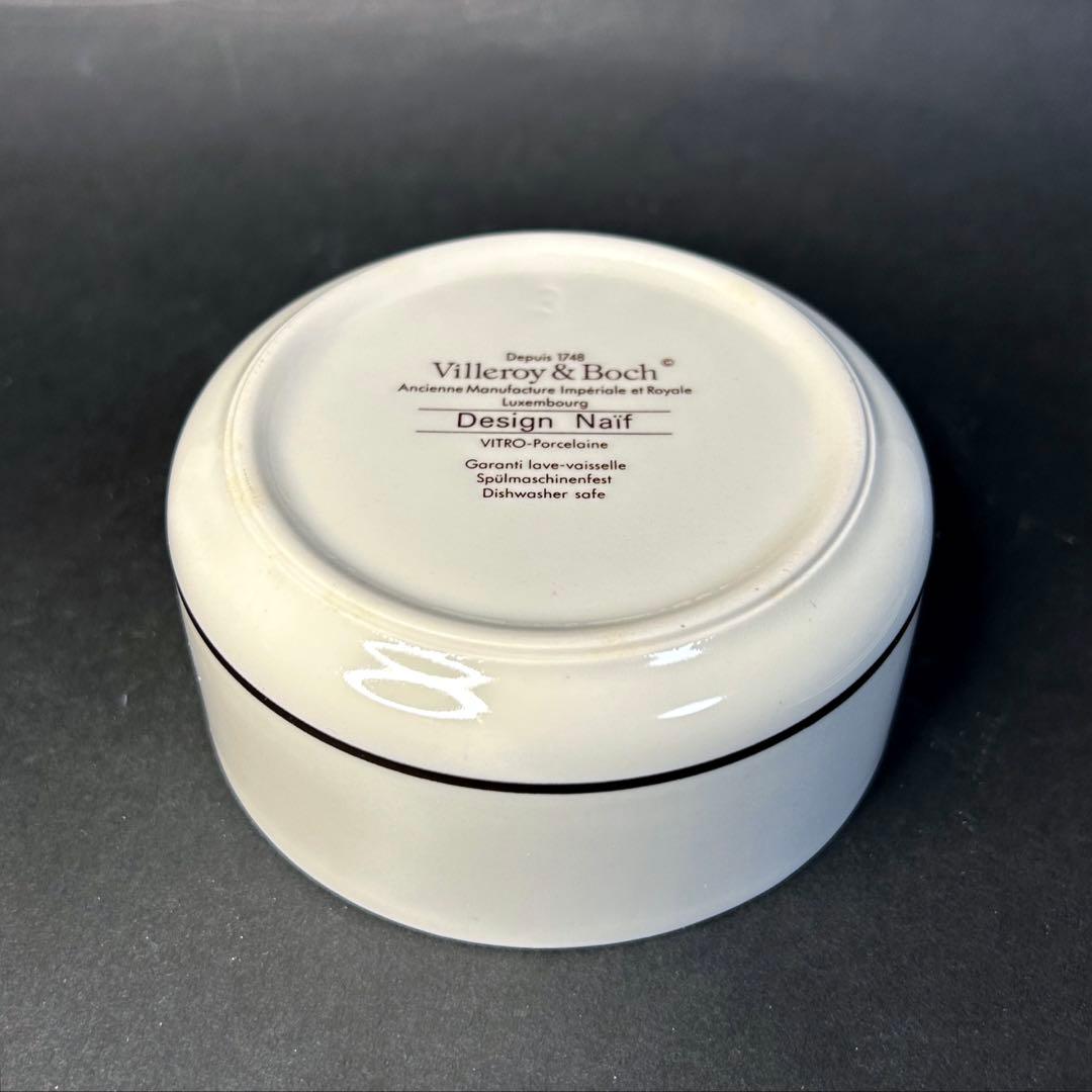 Villeroy & Boch Design Naifシリーズ　5個セット