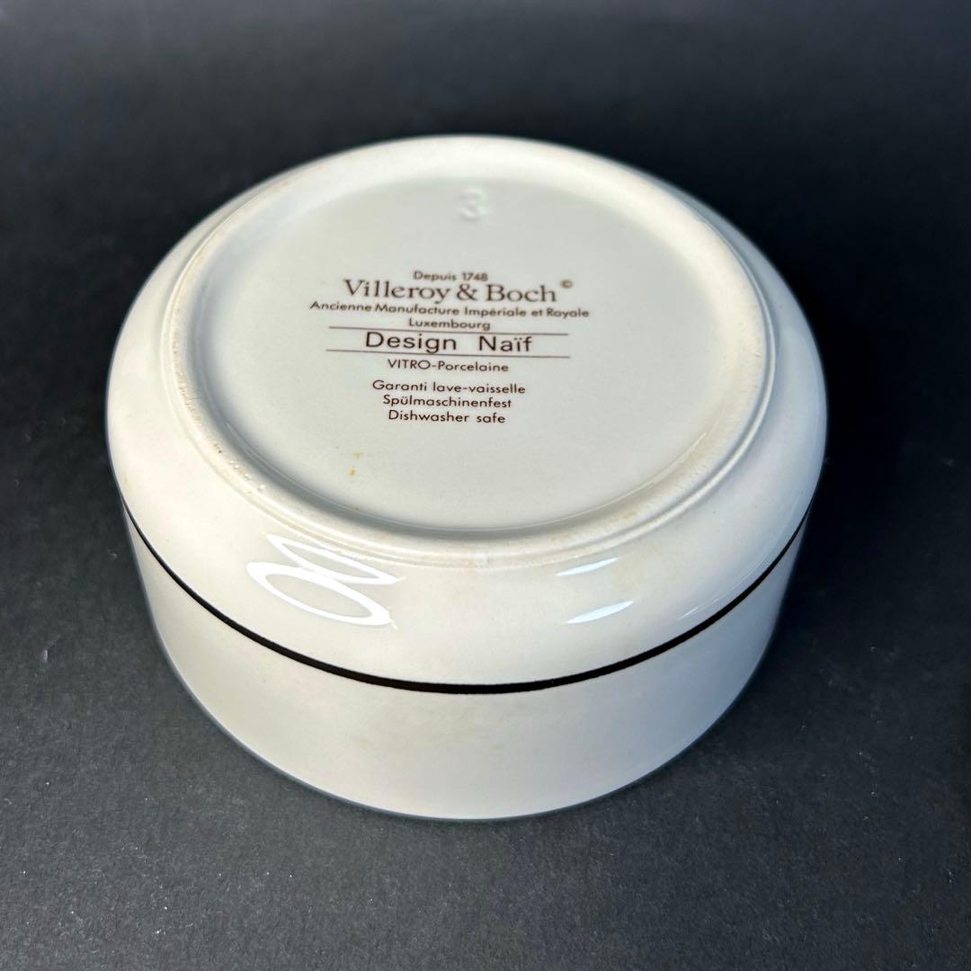 Villeroy & Boch Design Naifシリーズ　5個セット