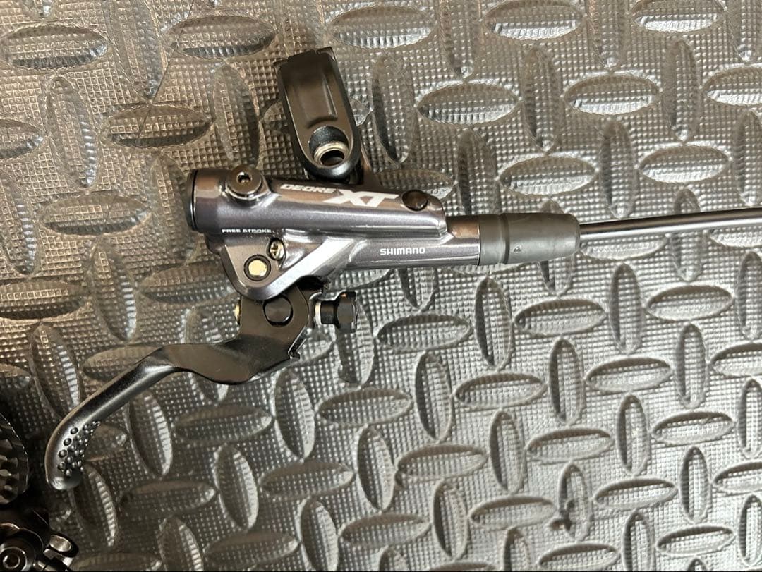 Shimano Deore XT M8100油圧ブレーキ（美品）
