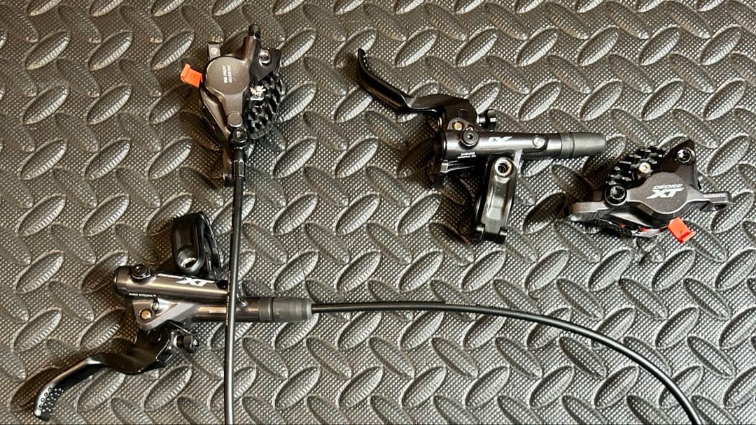Shimano Deore XT M8100油圧ブレーキ（美品）