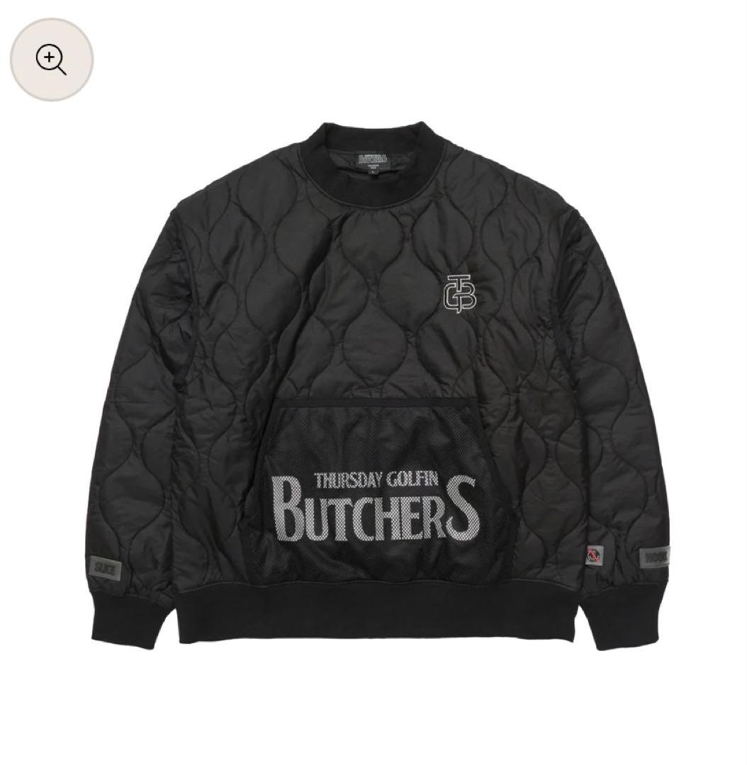 THURSDAY GOLFIN BUTCHERS ブッチャーズ 中綿トップス