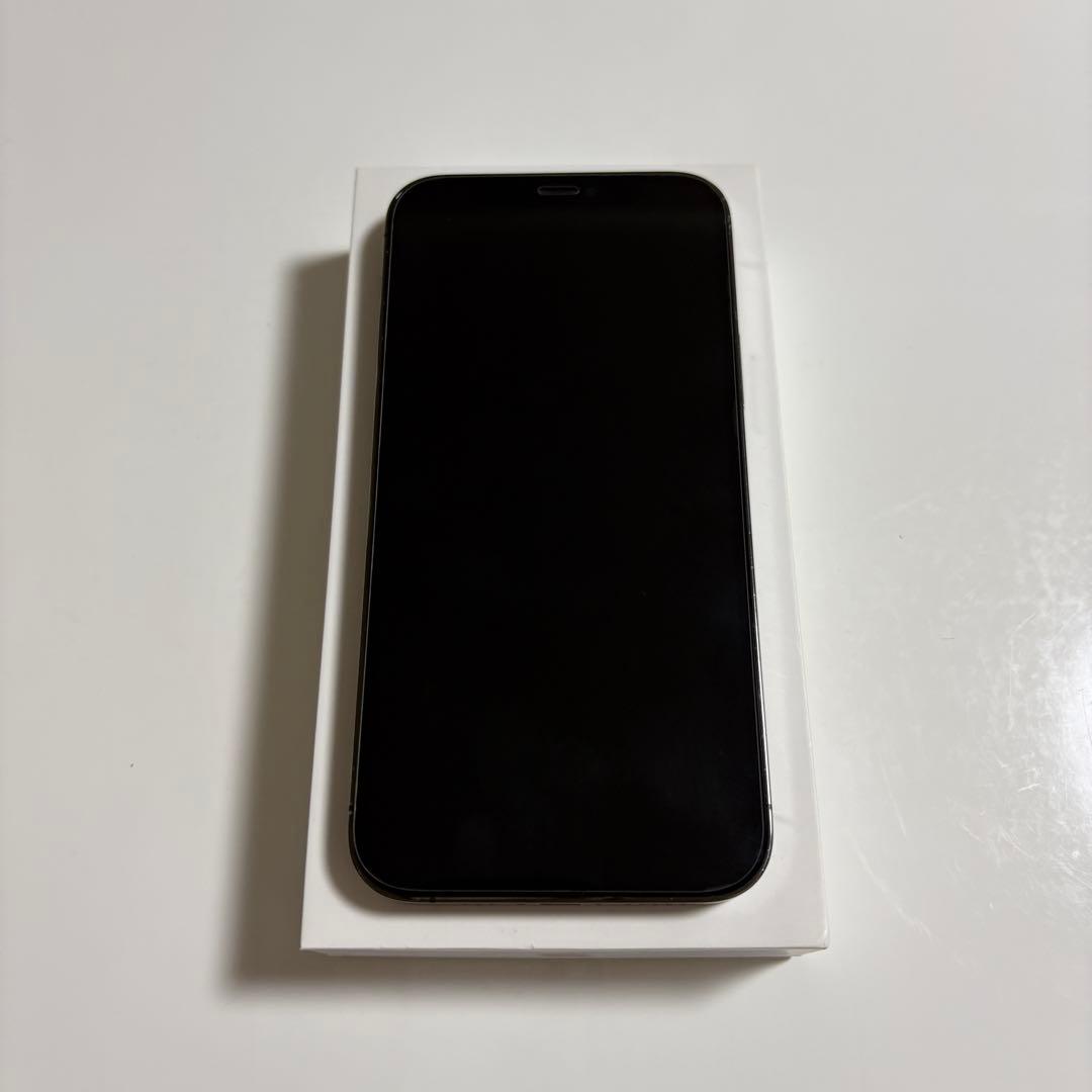 【極美品】iPhone 12 Pro 本体 256GB SIMフリー