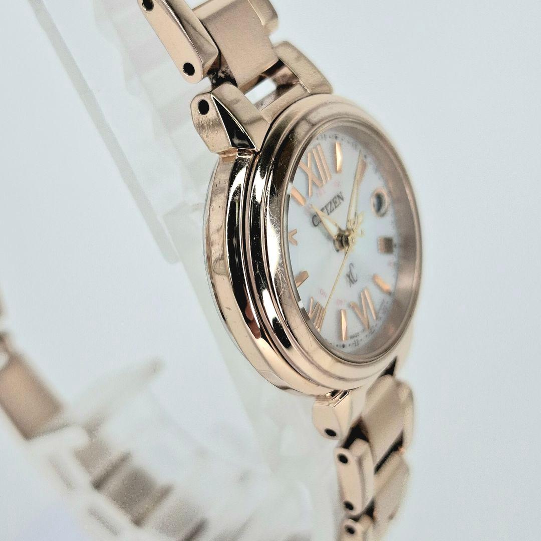 ✨ 箱コマ付 シチズン ハッピーフライト CITIZEN XC ソーラー 電波