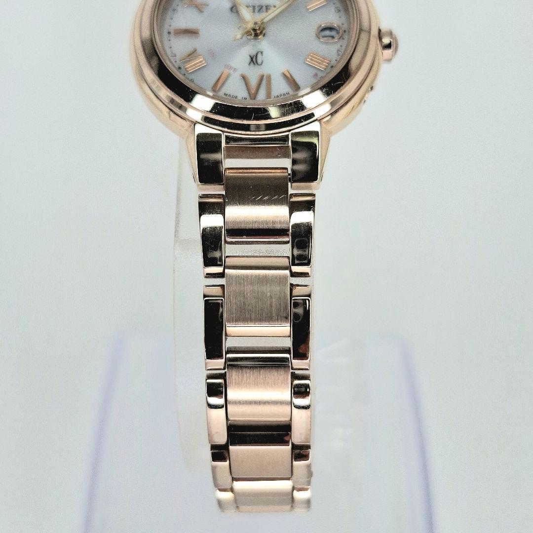 ✨ 箱コマ付 シチズン ハッピーフライト CITIZEN XC ソーラー 電波