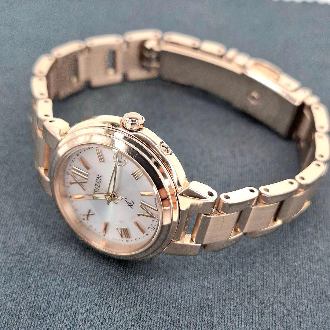 ✨ 箱コマ付 シチズン ハッピーフライト CITIZEN XC ソーラー 電波