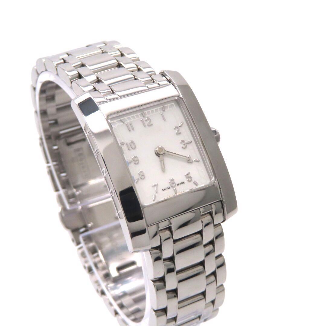 ☆極美品 7000L FENDI フェンディ 時計 クラシコ ホワイト